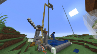 Best wood farm with autobonemeal, 11 type wood (1.21 friendly)